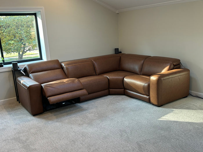 Rally Up 6-Piece Power Reclining Sectional