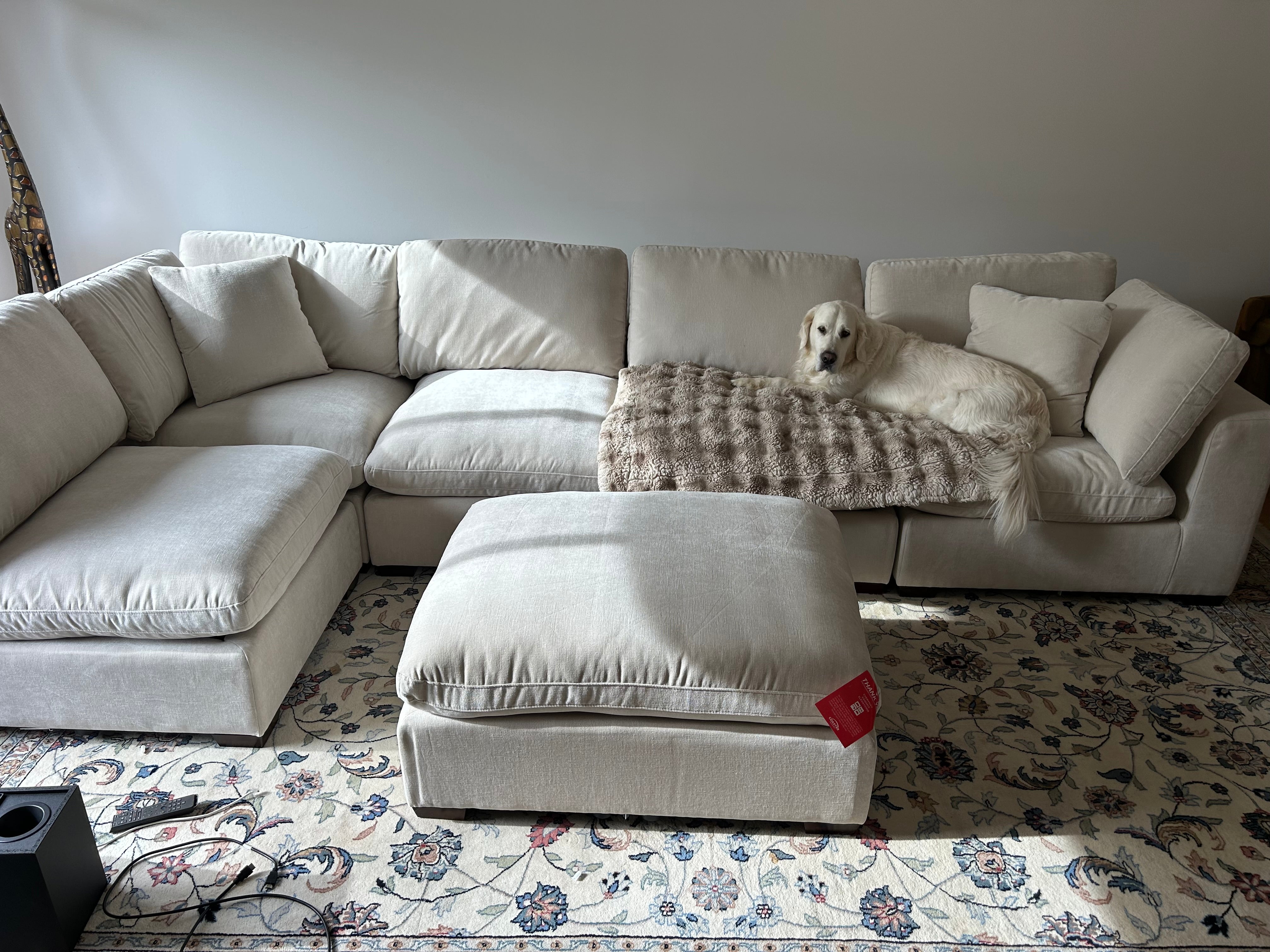 Columbia Modular Sectional (Customizable)