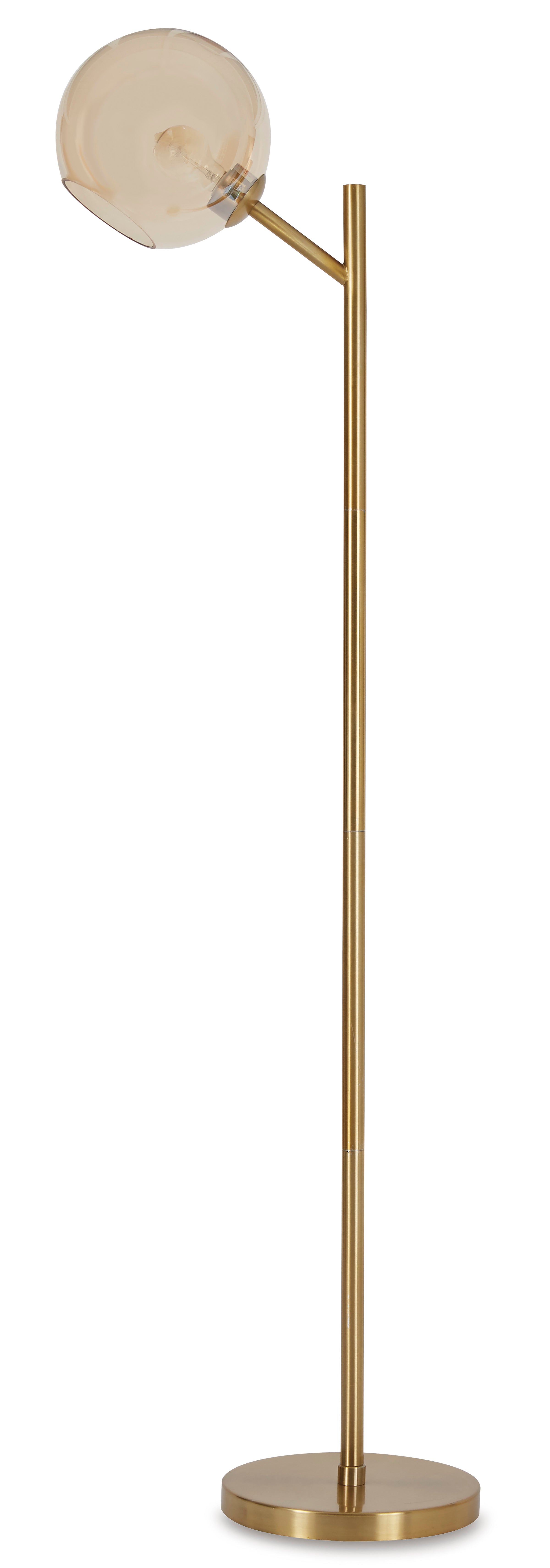 Abanson Metal Floor Lamp