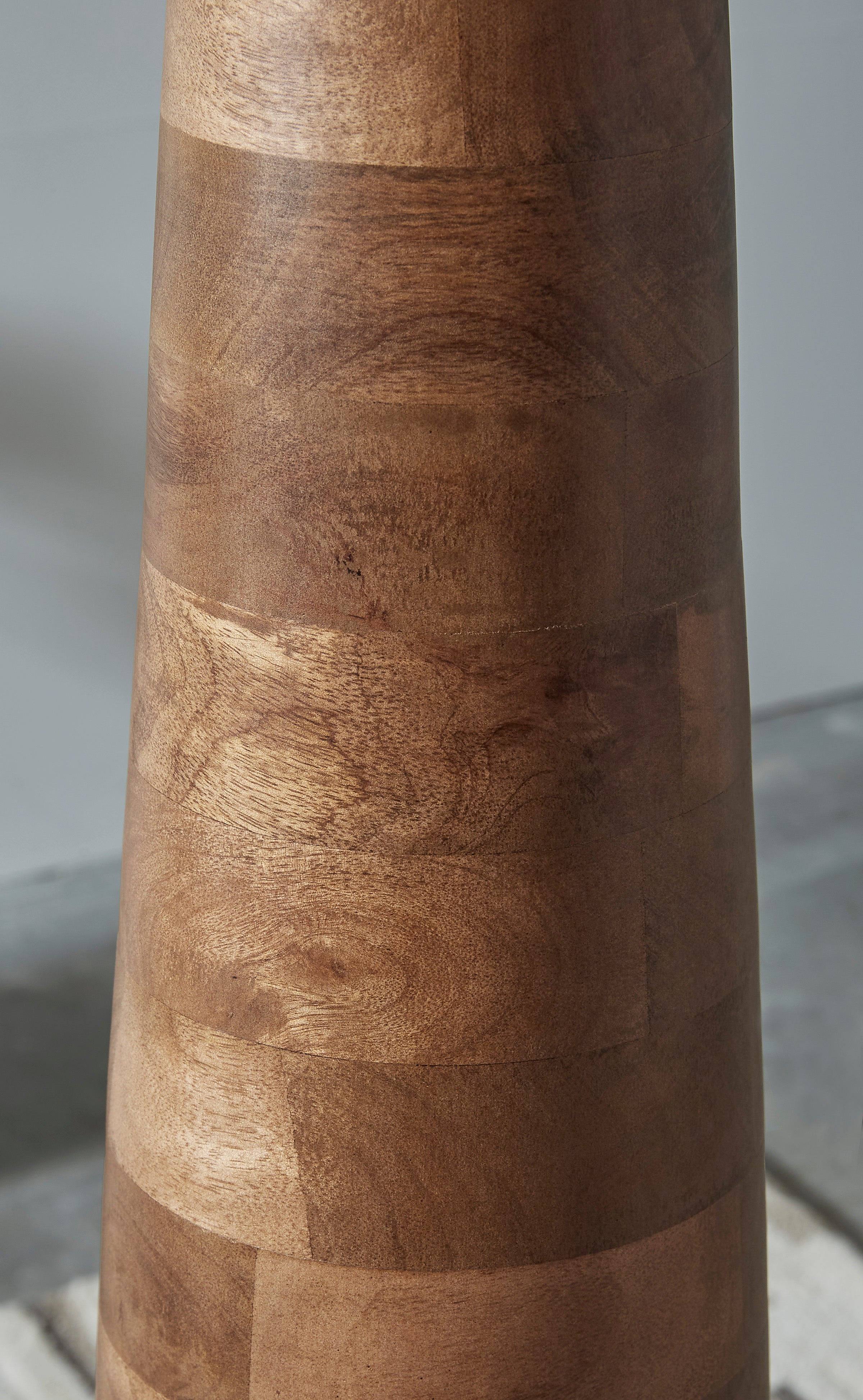 Danset Wood Floor Lamp