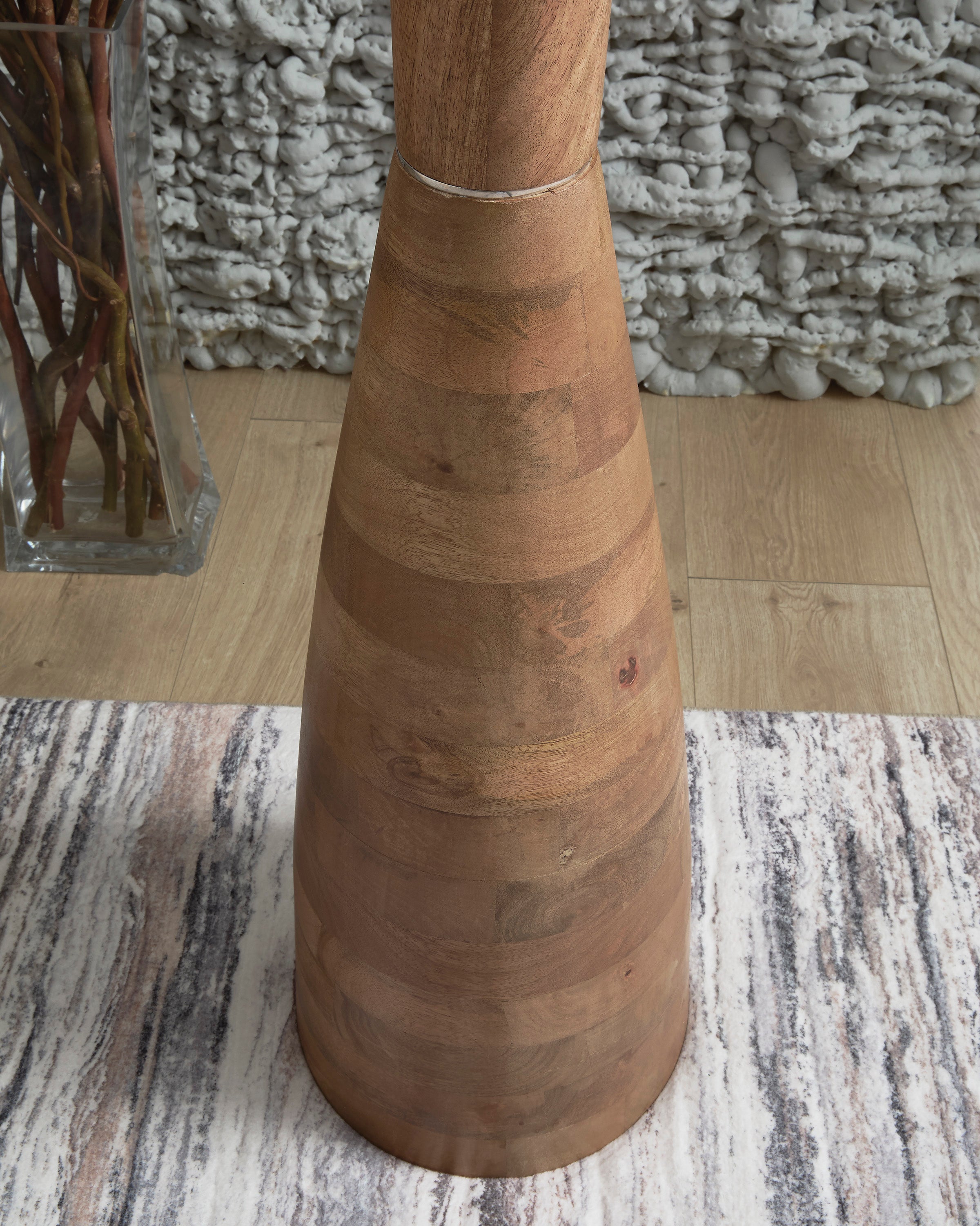 Ailsa Wood Floor Lamp