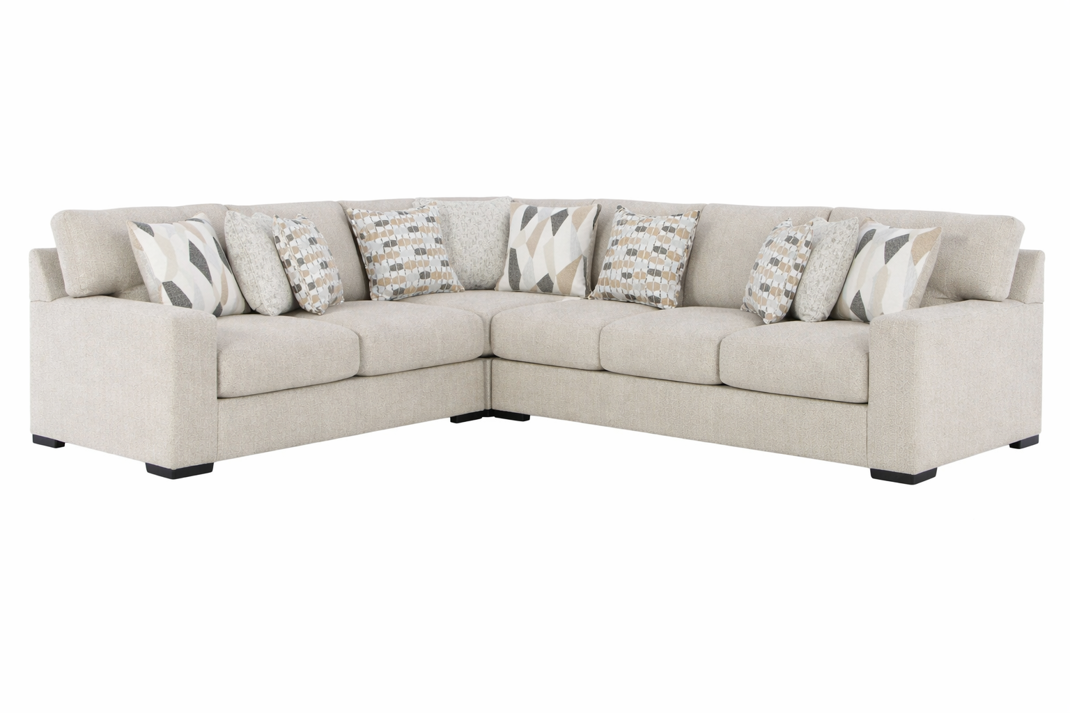 Laurelgrove 3-5 Piece Sectional (Customizable)