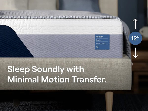 Nectar Classic Memory Foam 5.1 Mattress - Firm