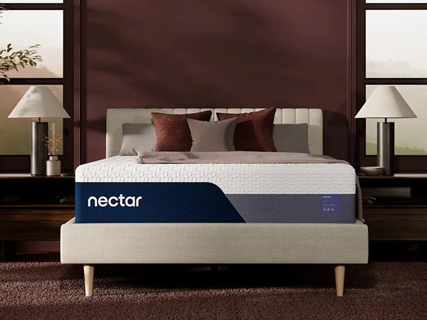 Nectar Luxe Memory Foam 5.1 Mattress - Medium Plush