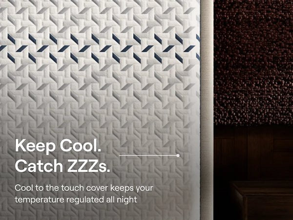 Nectar Luxe Memory Foam 5.1 Mattress - Medium Plush