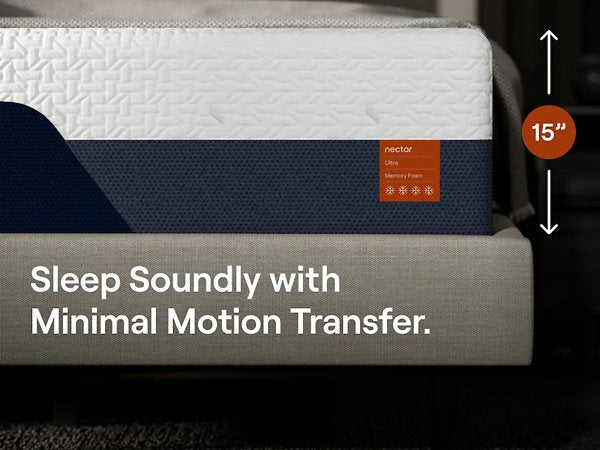 Nectar Ultra Memory Foam 5.1 Mattress - Ultra Plush