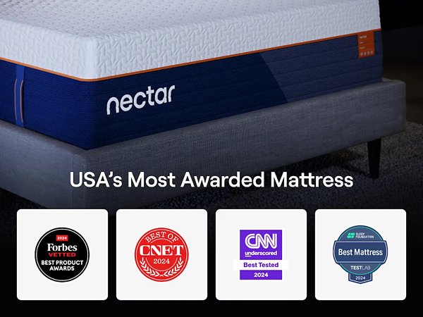 Nectar Ultra Hybrid 5.1 Mattress - Ultra Plush