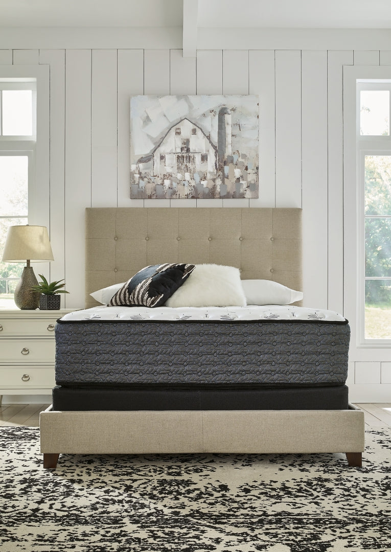 Ultra Luxury Tight Top with Memory Foam Mattress - Firm