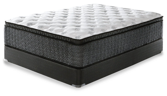 Ultra Luxury ET with Memory Foam Mattress - Plush