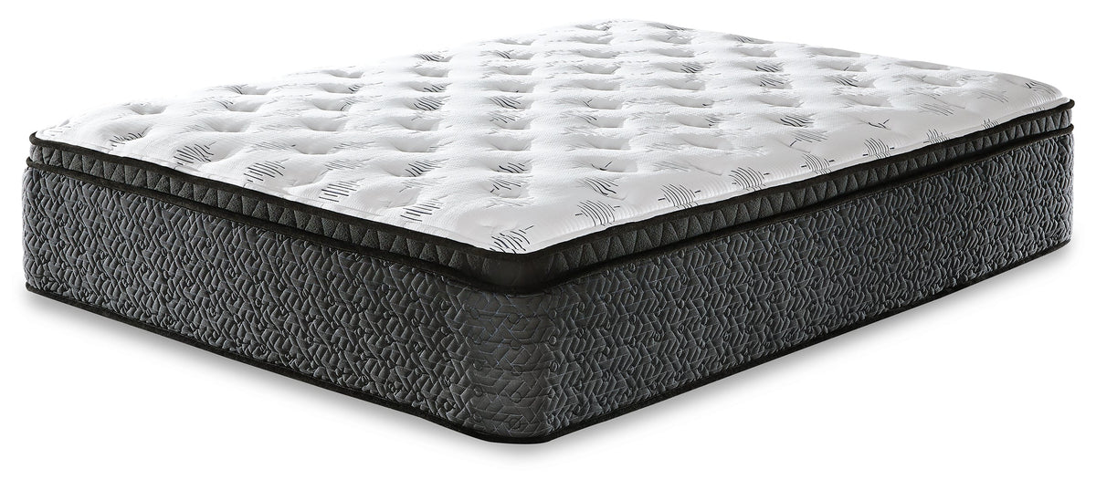 Ultra Luxury ET with Memory Foam Mattress - Plush