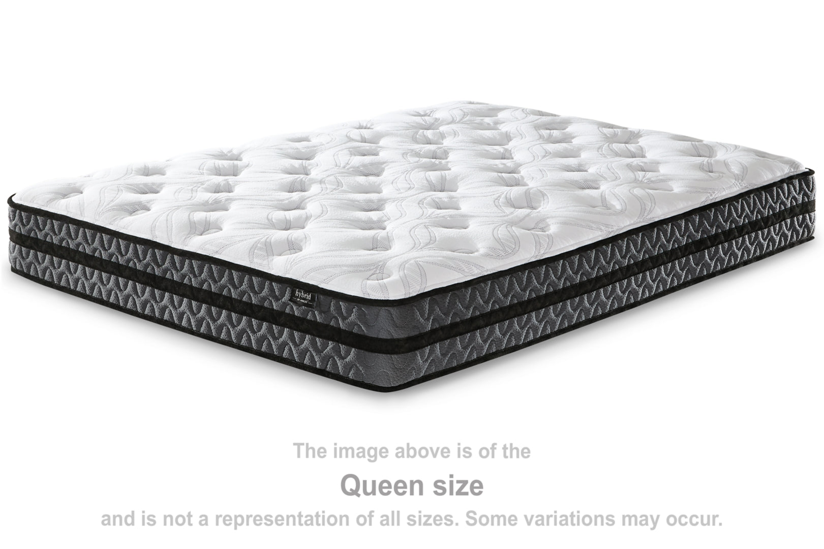 10 Inch Pocketed Hybrid Mattress - Medium