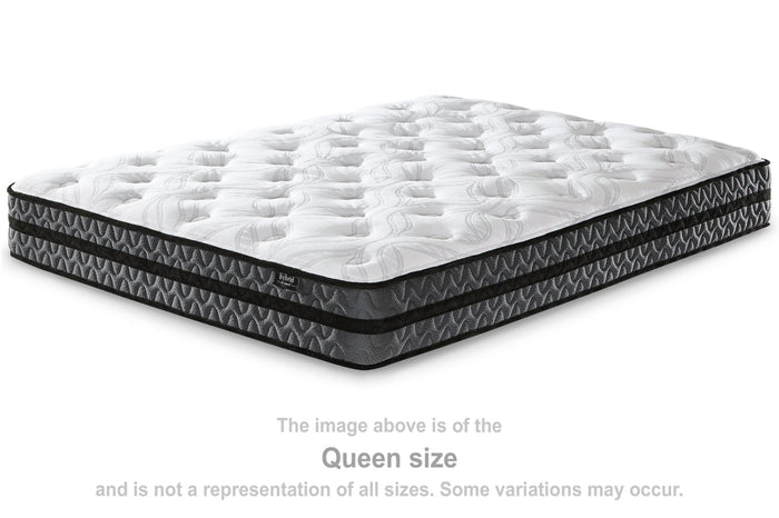10 Inch Pocketed Hybrid Mattress - Medium