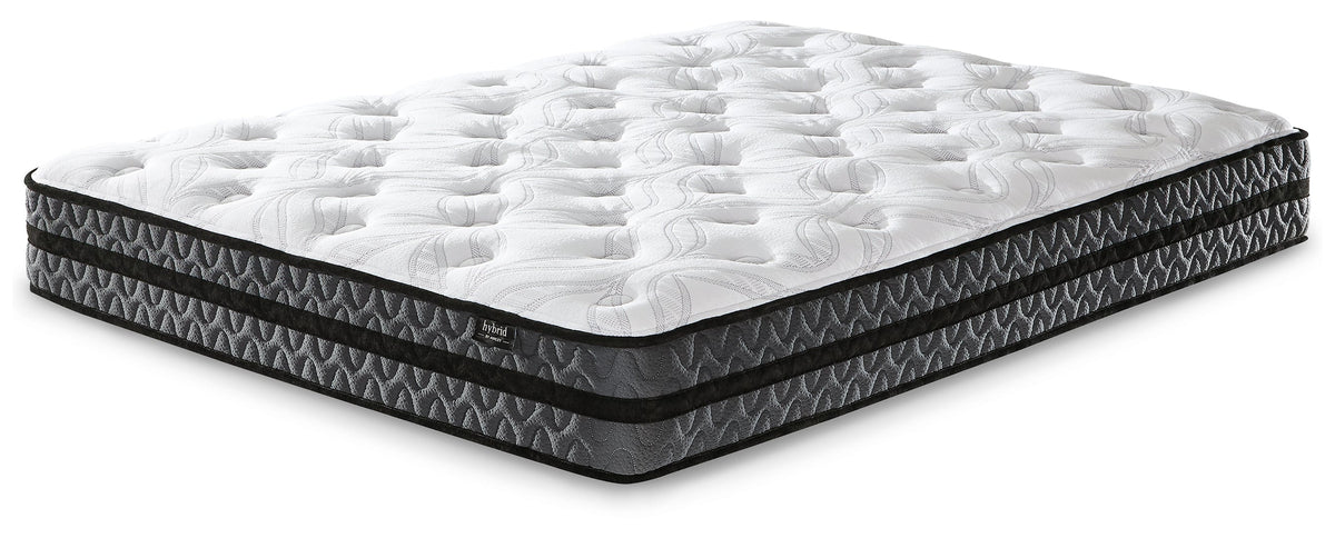 10 Inch Pocketed Hybrid Mattress - Medium