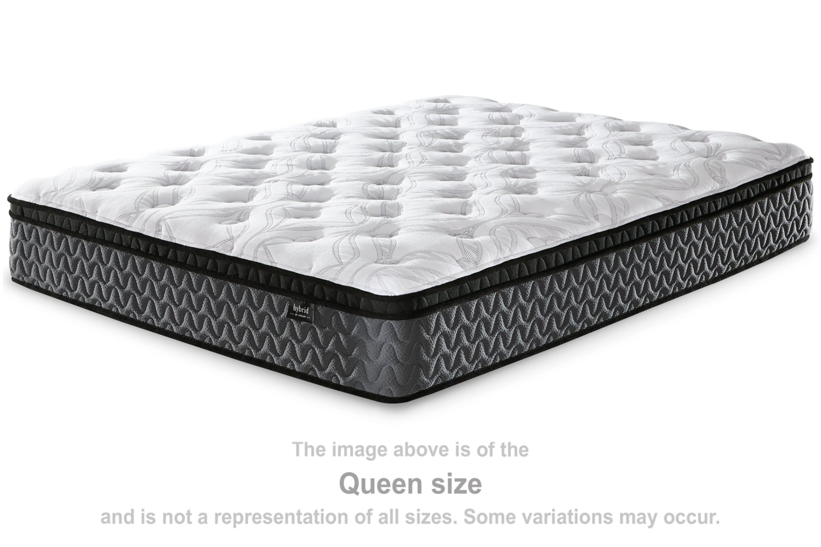 12 Inch Pocketed Hybrid Mattress - Medium