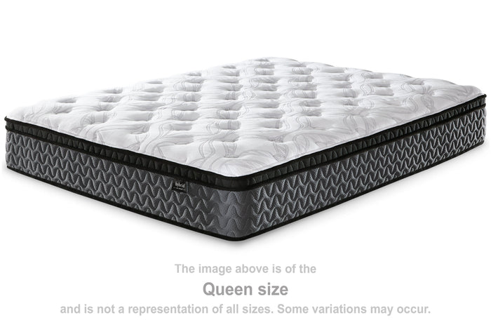 12 Inch Pocketed Hybrid Mattress - Medium
