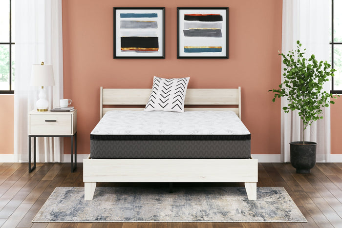 12 Inch Pocketed Hybrid Mattress - Medium