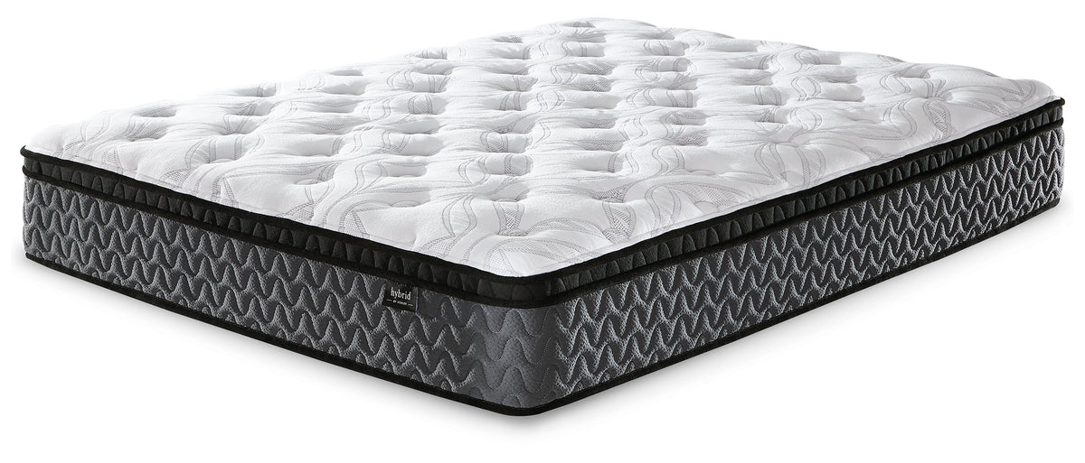 12 Inch Pocketed Hybrid Mattress - Medium
