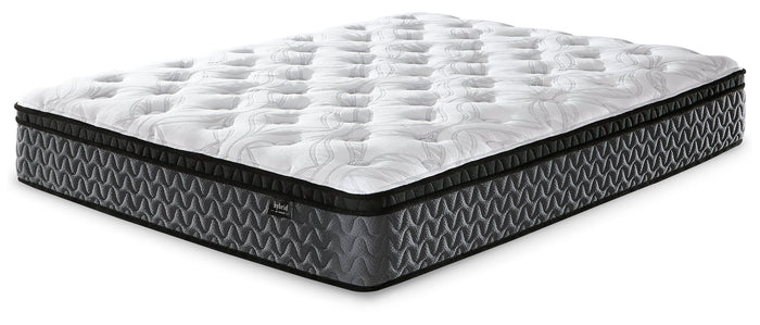 12 Inch Pocketed Hybrid Mattress - Medium