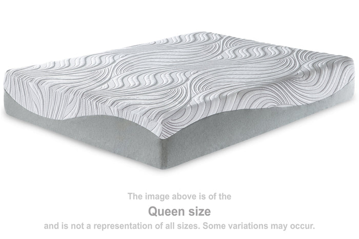 12 Inch Memory Foam Mattress - Medium