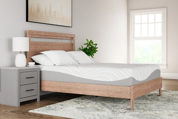 12 Inch Memory Foam Mattress - Medium