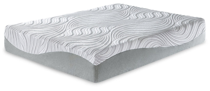 12 Inch Memory Foam Mattress - Medium