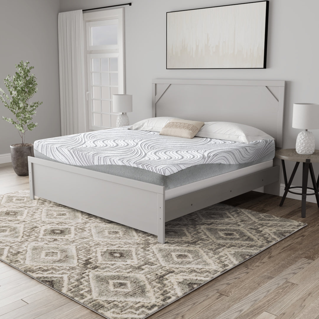 12 Inch Memory Foam Mattress - Medium