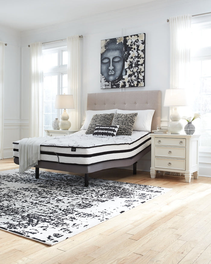 Chime 10 Inch Hybrid Mattress - Medium