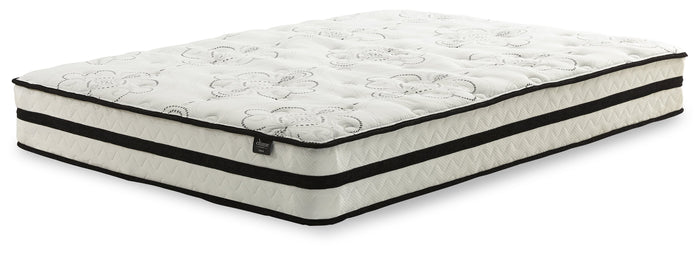 Chime Hybrid 10 Inch Hybrid Mattress with Foundation