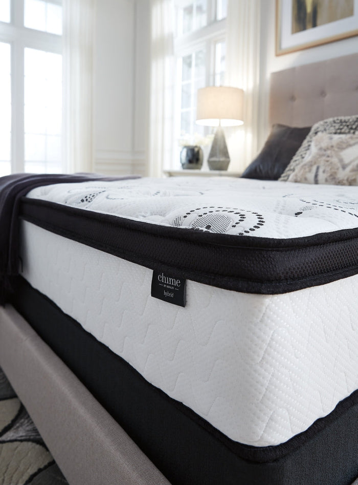 Chime 12 Inch Hybrid Mattress - Ultra Plush