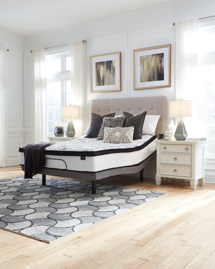 Chime 12 Inch Hybrid Mattress - Ultra Plush