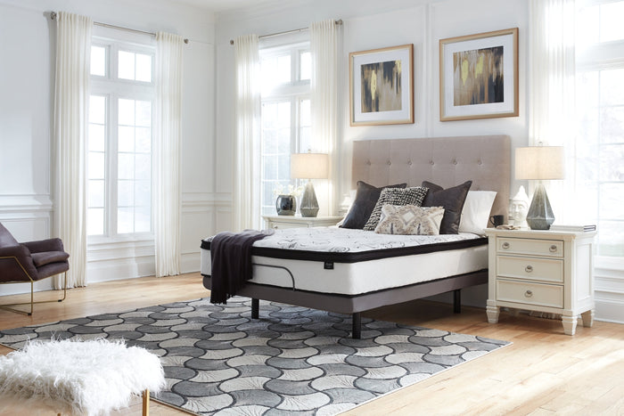 Chime 12 Inch Hybrid Mattress - Ultra Plush