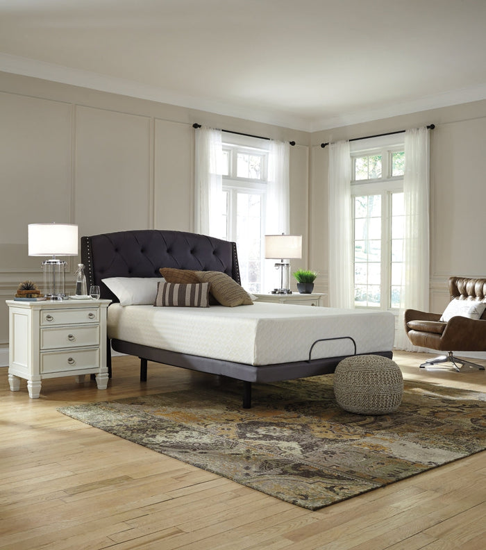 Chime 12 Inch Memory Foam Mattress - Ultra Plush
