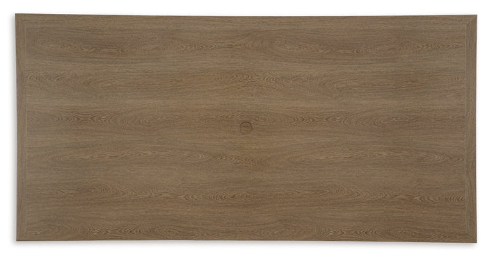 Serene Bay RECT Dining Table w/UMB OPT