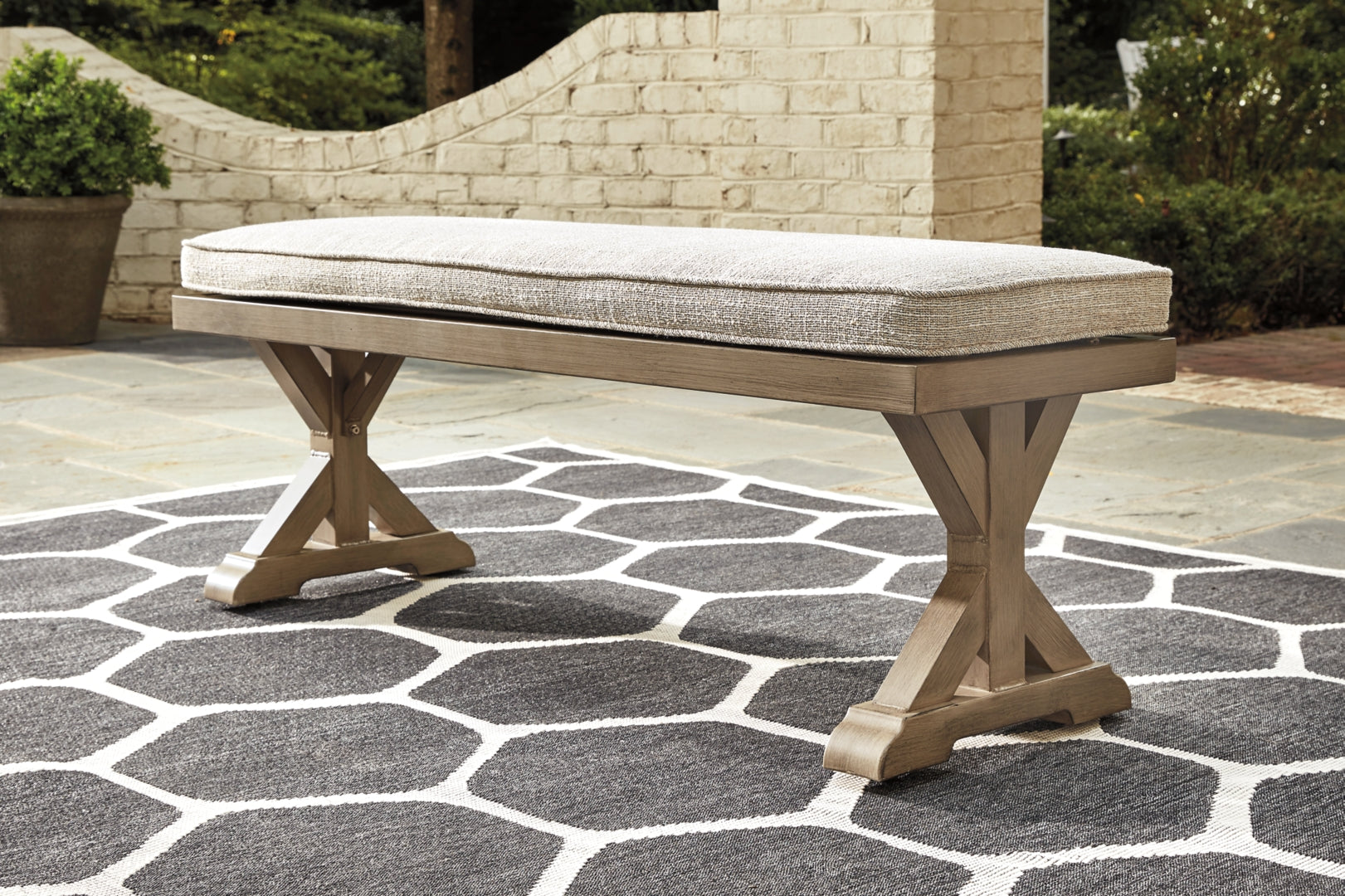 Beachcroft Outdoor Chairs, Benches, Chaise Lounge