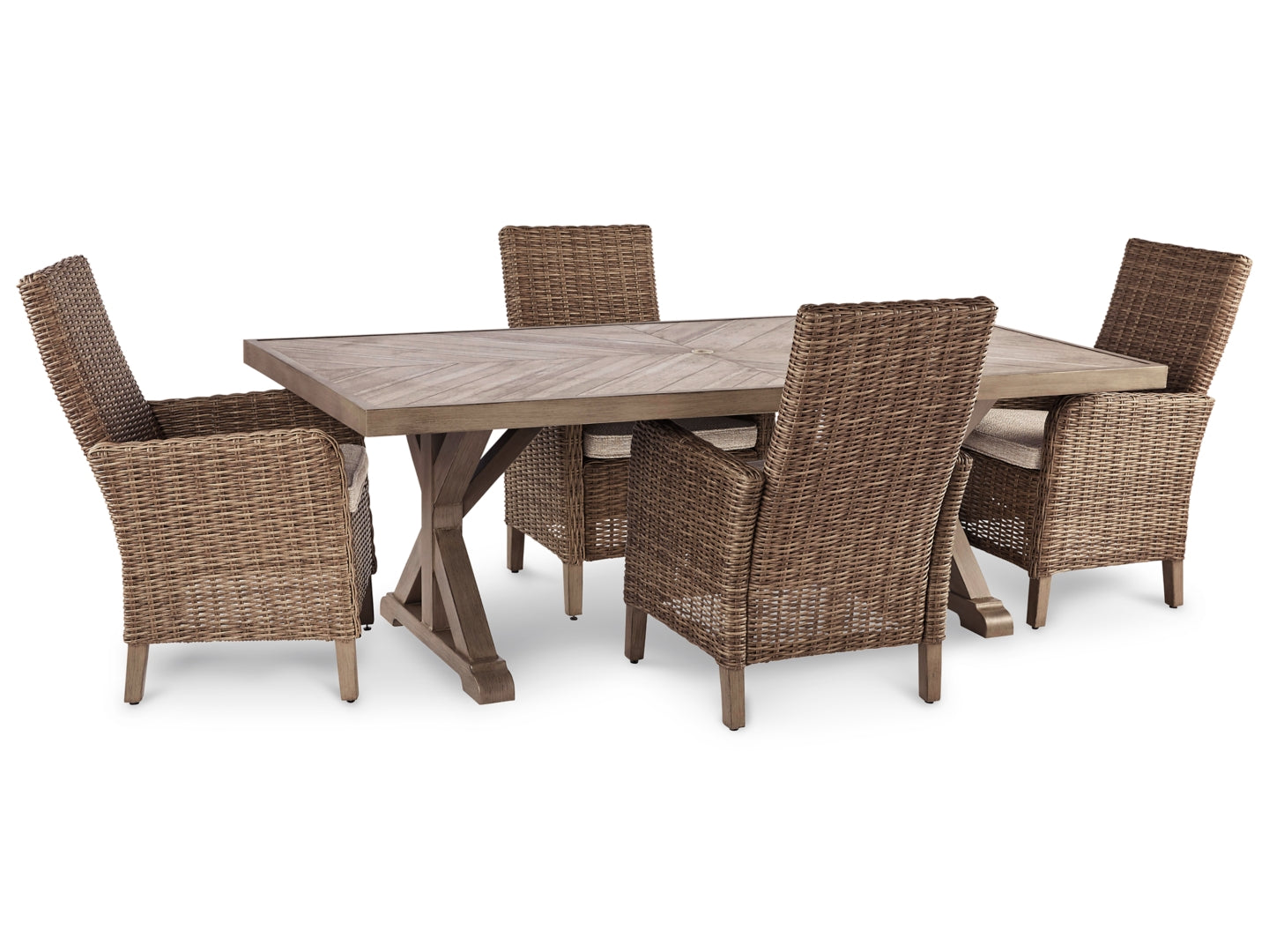 Beachcroft Outdoor Chairs, Benches, Chaise Lounge