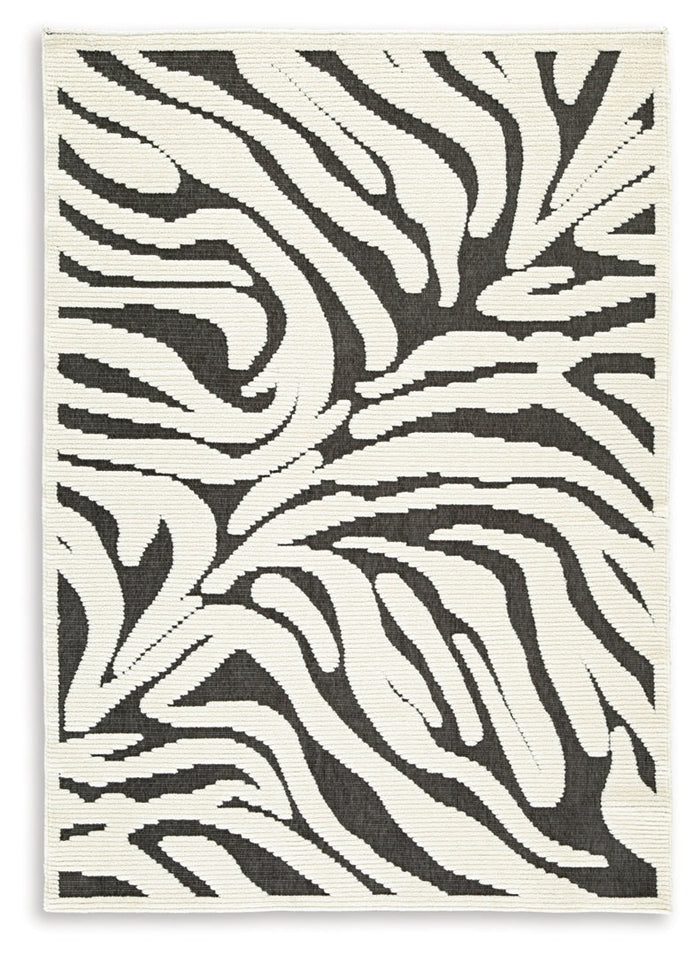 Thomwith Washable Large Rug