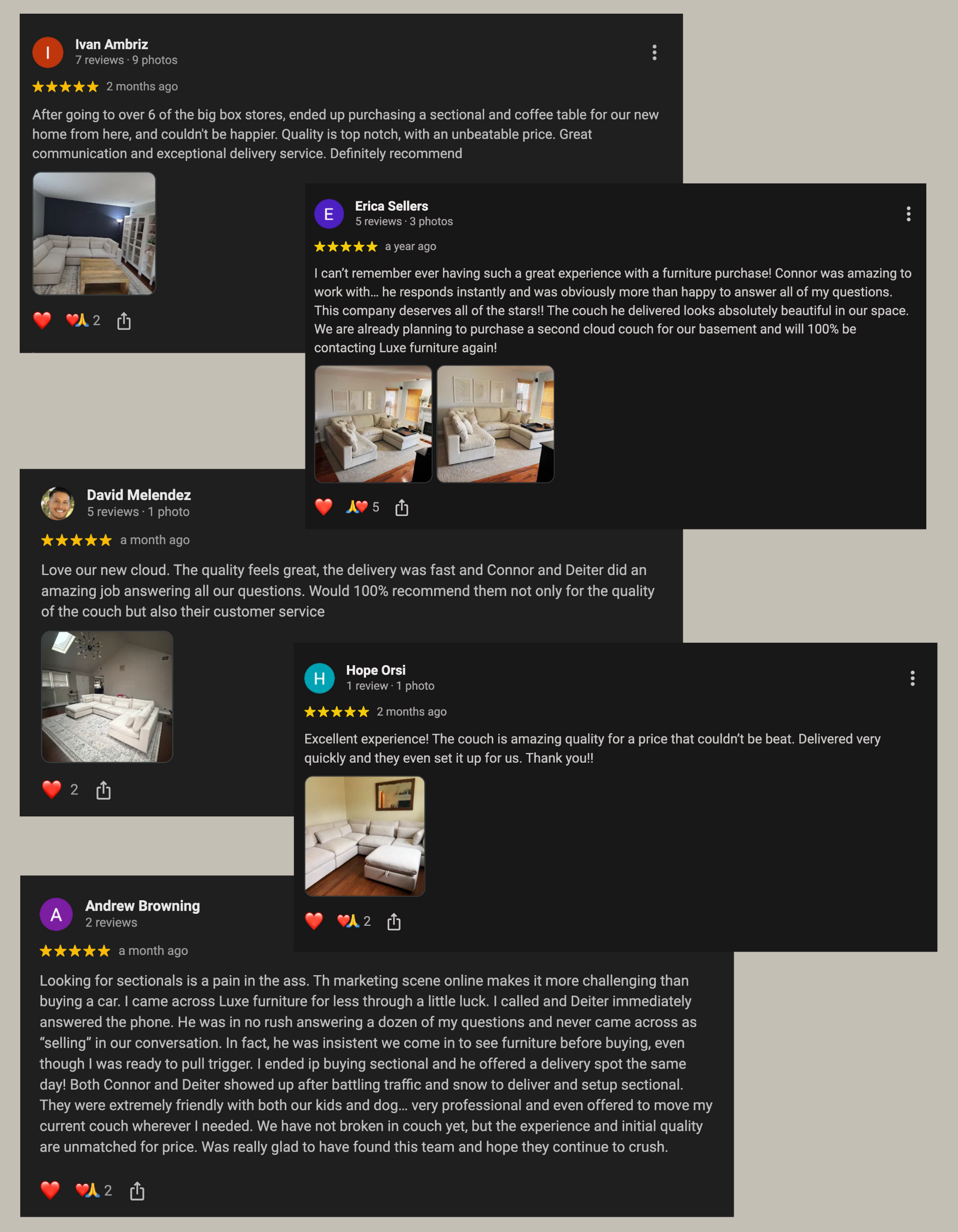 The Luxe Cloud™ 2.0 - (5PC)