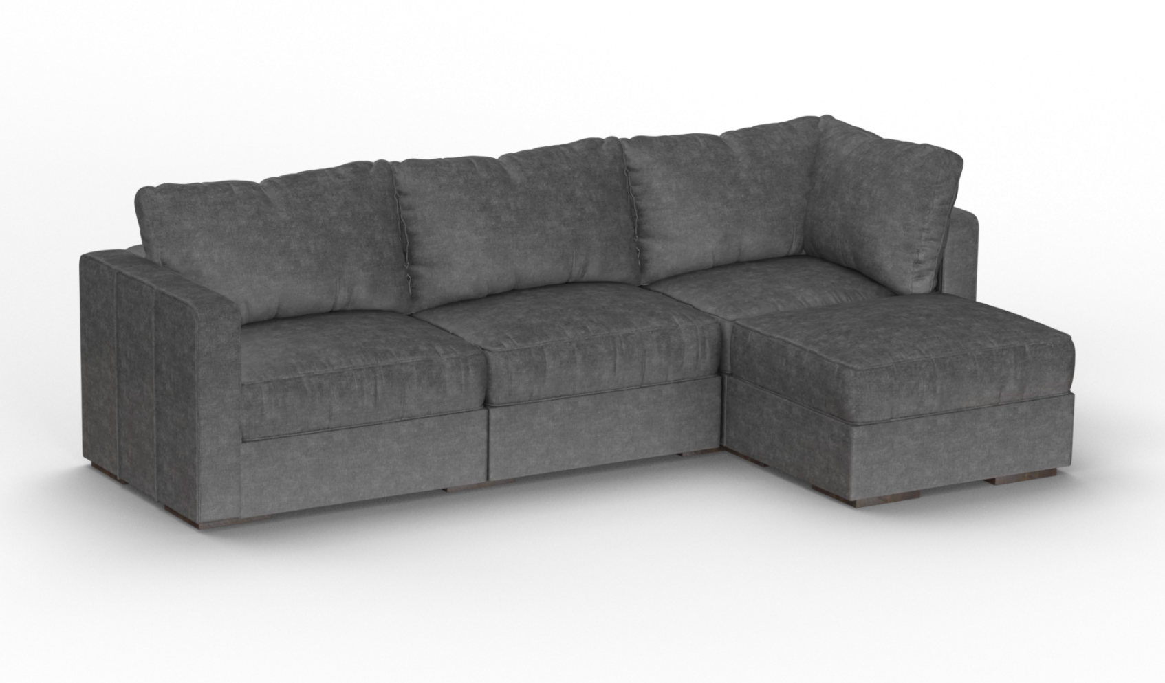 Lovesac 4 Seats + 5 Sides Sectional