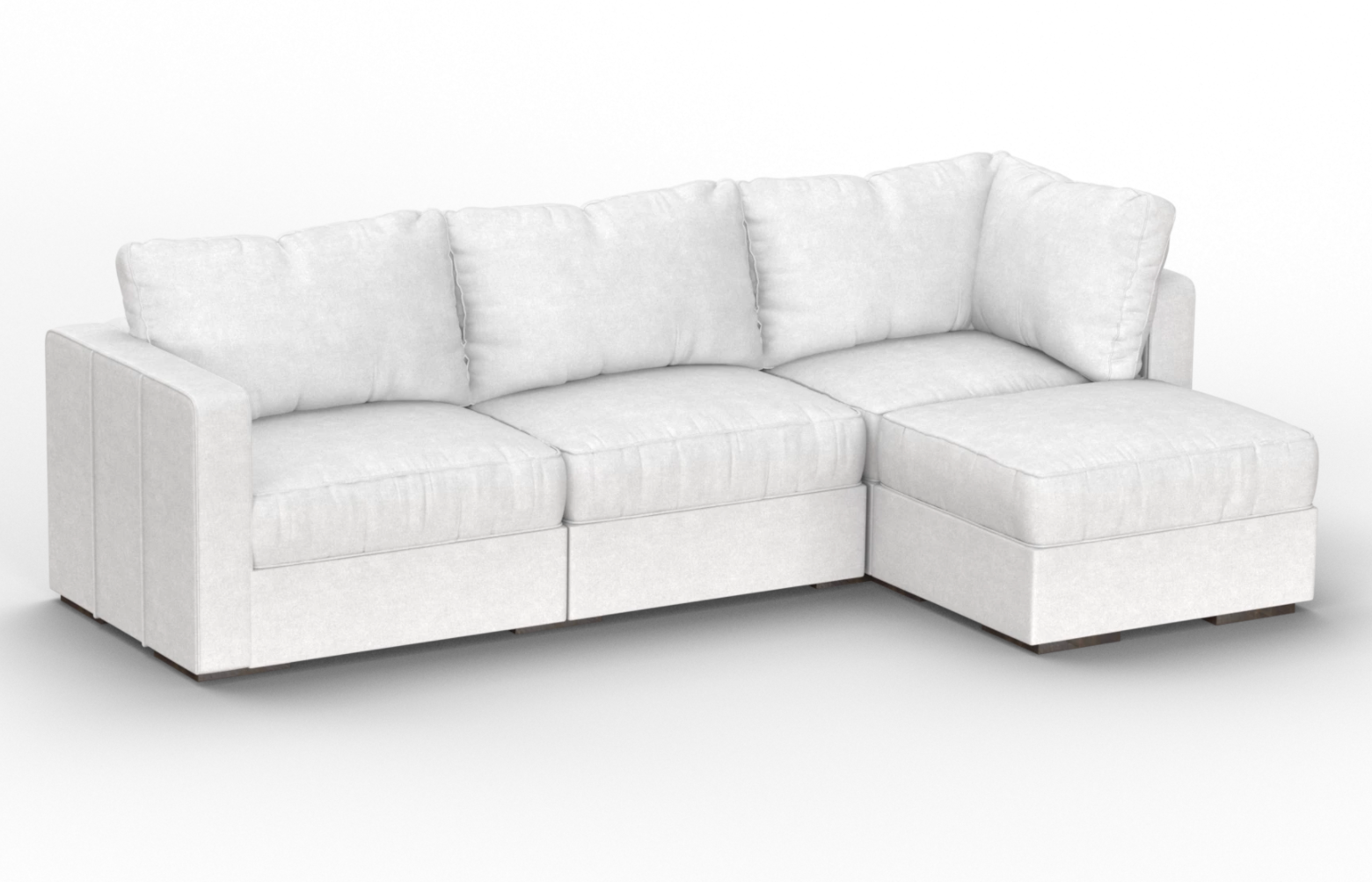 Lovesac 4 Seats + 5 Sides Sectional