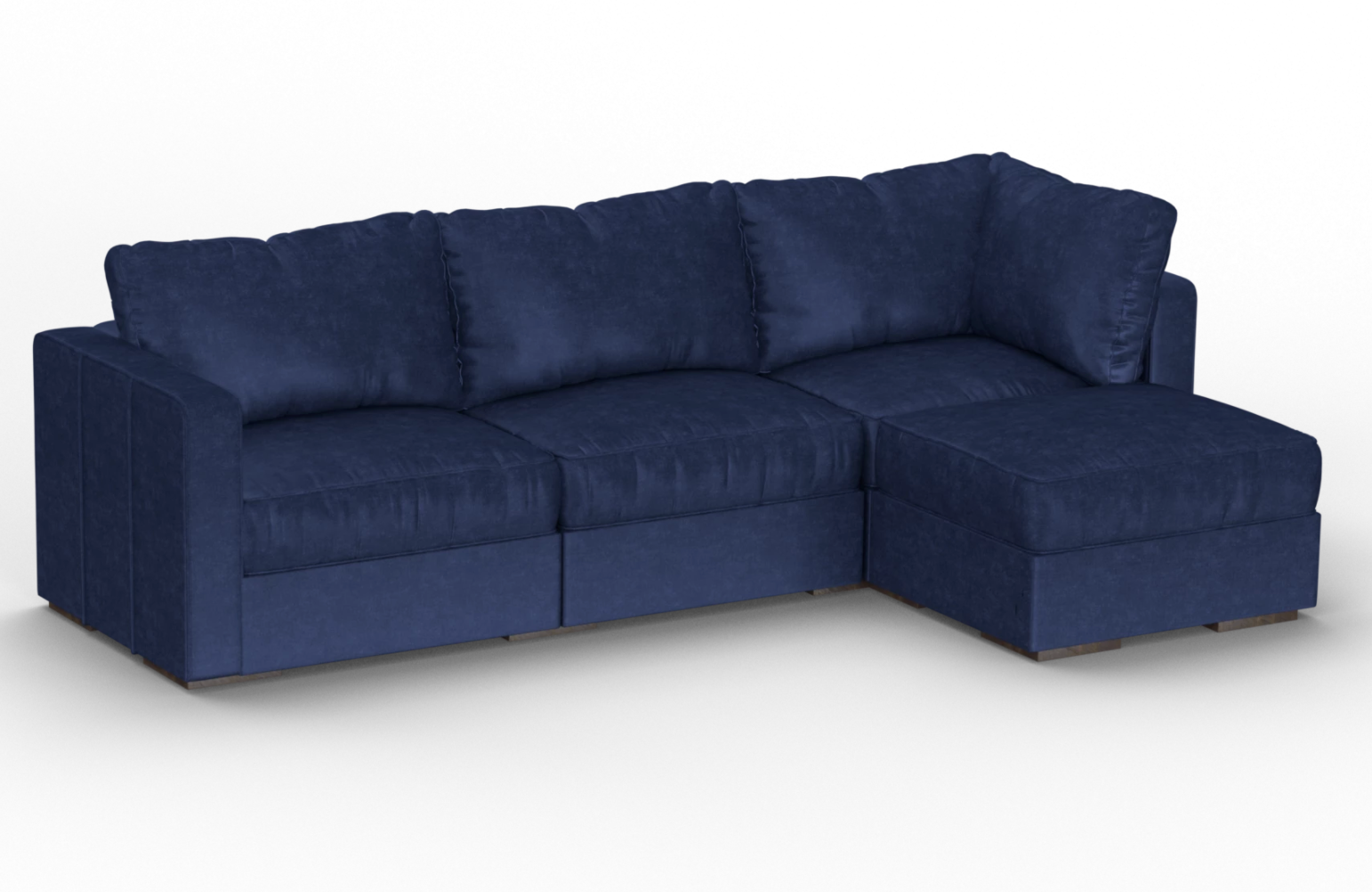 Lovesac 4 Seats + 5 Sides Sectional
