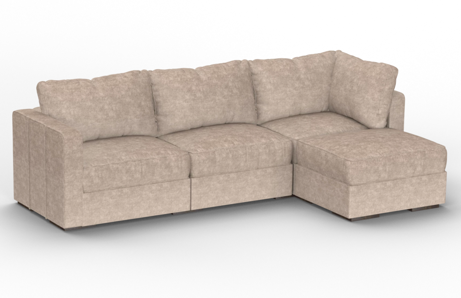 Lovesac 4 Seats + 5 Sides Sectional