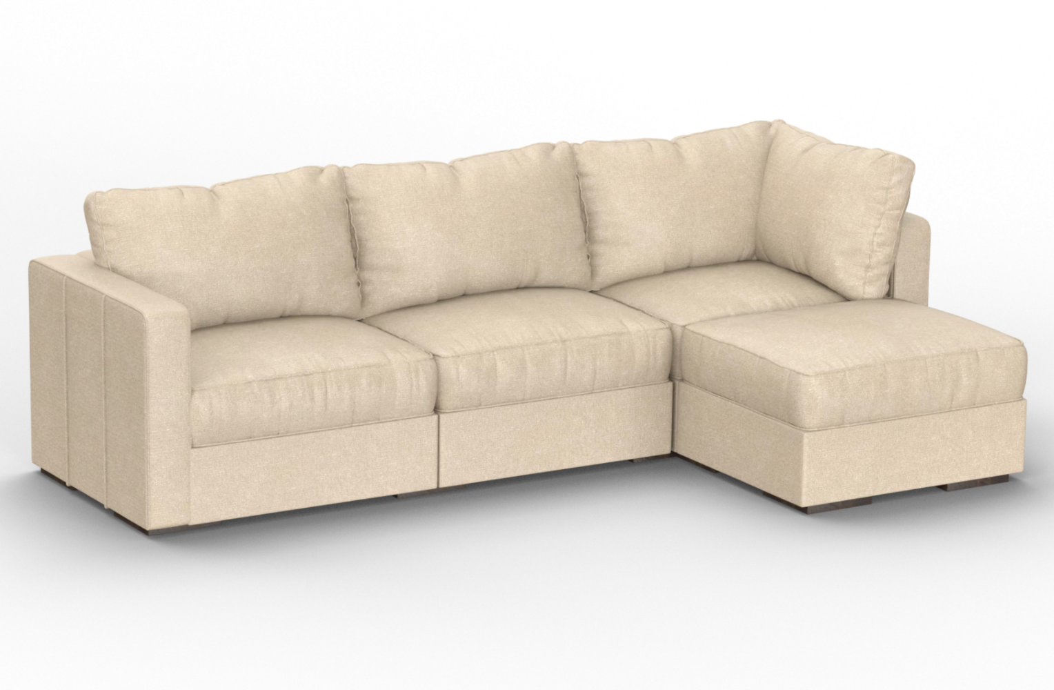 Lovesac 4 Seats + 5 Sides Sectional
