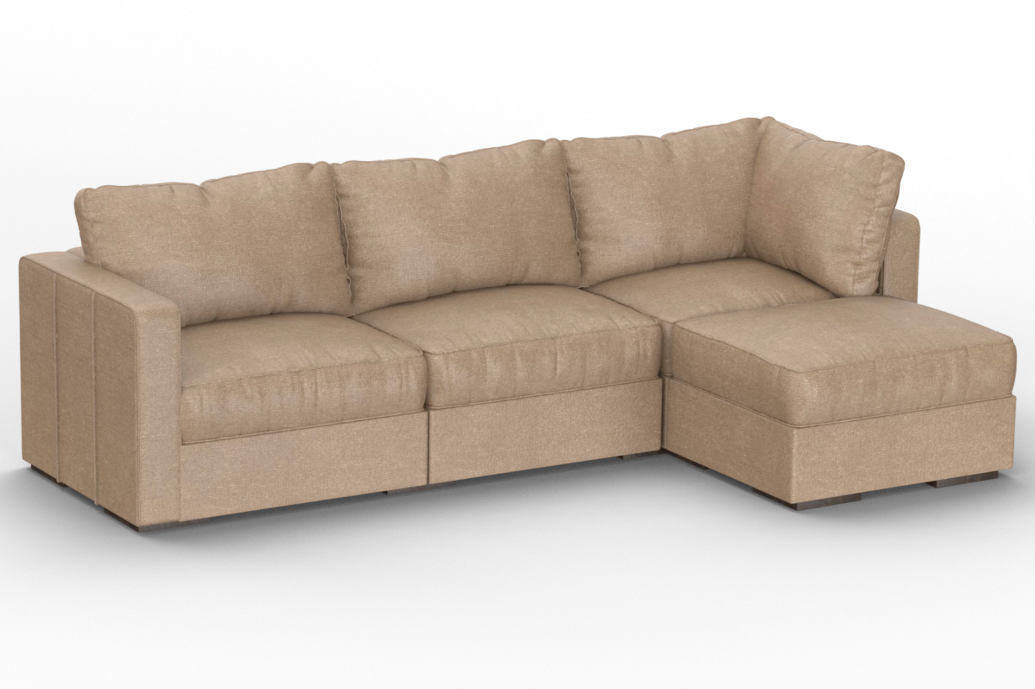 Lovesac 4 Seats + 5 Sides Sectional