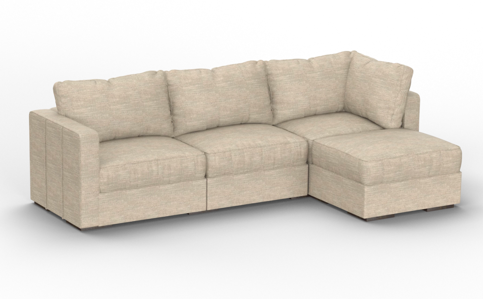 Lovesac 4 Seats + 5 Sides Sectional
