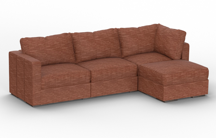 Lovesac 4 Seats + 5 Sides Sectional