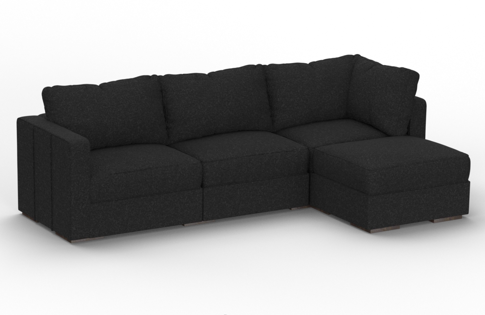 Lovesac 4 Seats + 5 Sides Sectional