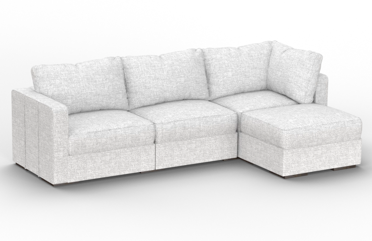Lovesac 4 Seats + 5 Sides Sectional