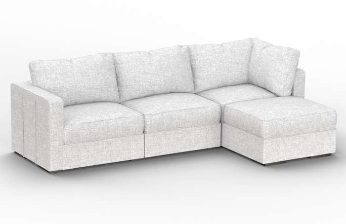 Lovesac 4 Seats + 5 Sides Sectional
