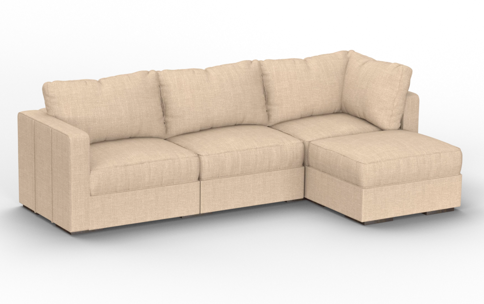 Lovesac 4 Seats + 5 Sides Sectional