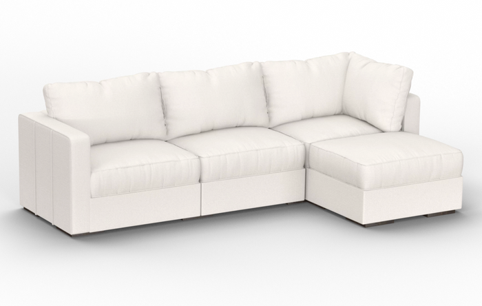 Lovesac 4 Seats + 5 Sides Sectional